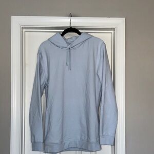 Cuts hooded sweatshirt